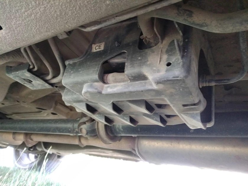 Топливный фильтр Captiva 2.4