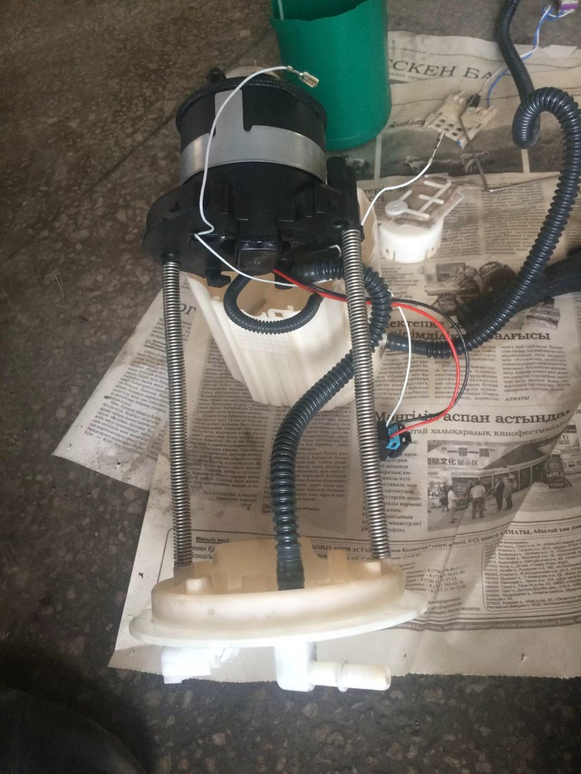 Фильтр топливный Шевроле Каптива 2012