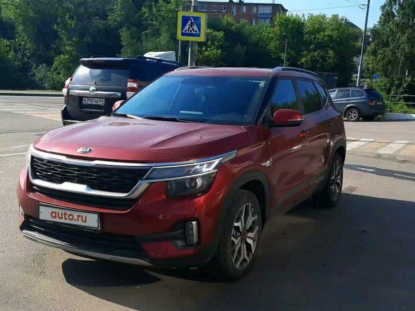 Kia seltos 2021