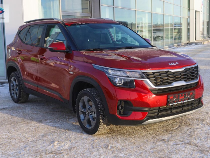 Киа селтос 2022 красный