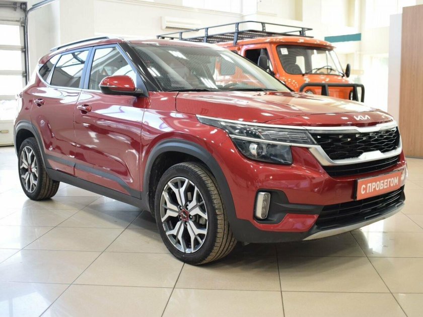 Киа селтос 2022 красный