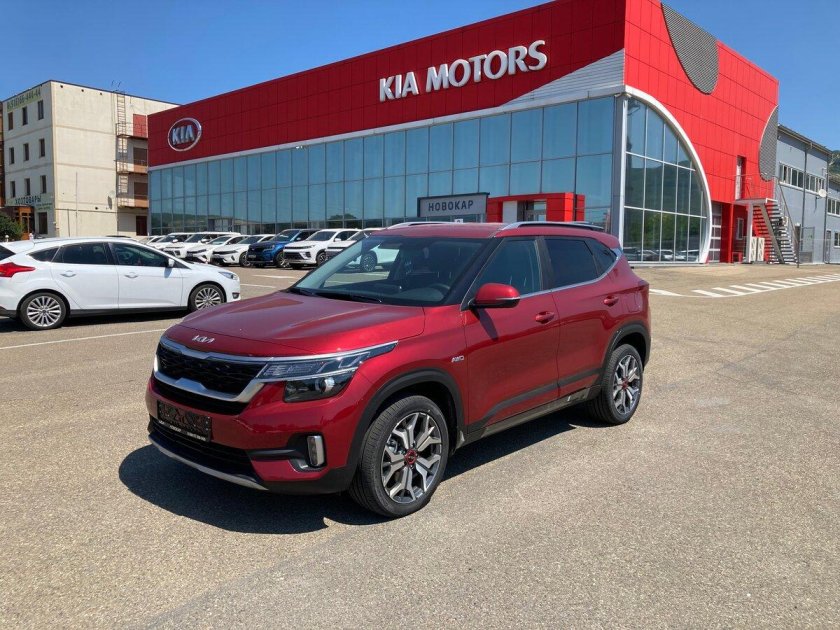 Киа Селтос 2022