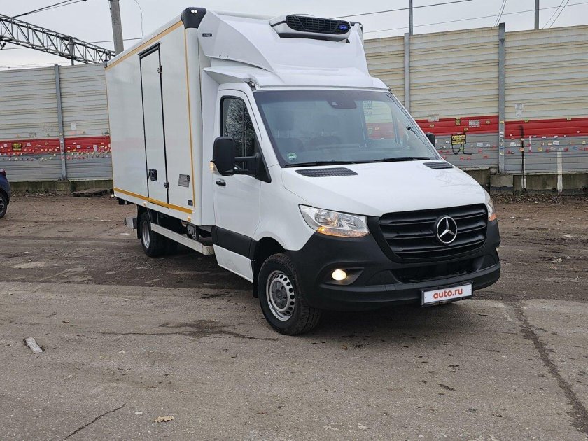 Мерседес спринтер фургон-рефрижератор