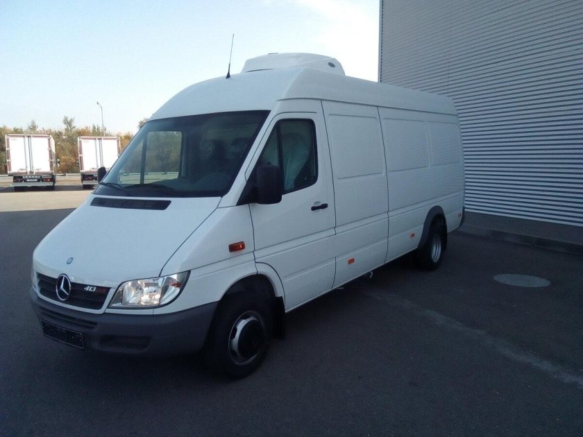 Мерседес Спринтер реф