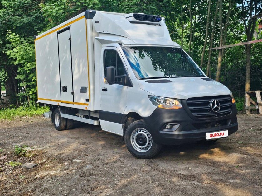 Мерседес спринтер фургон-рефрижератор