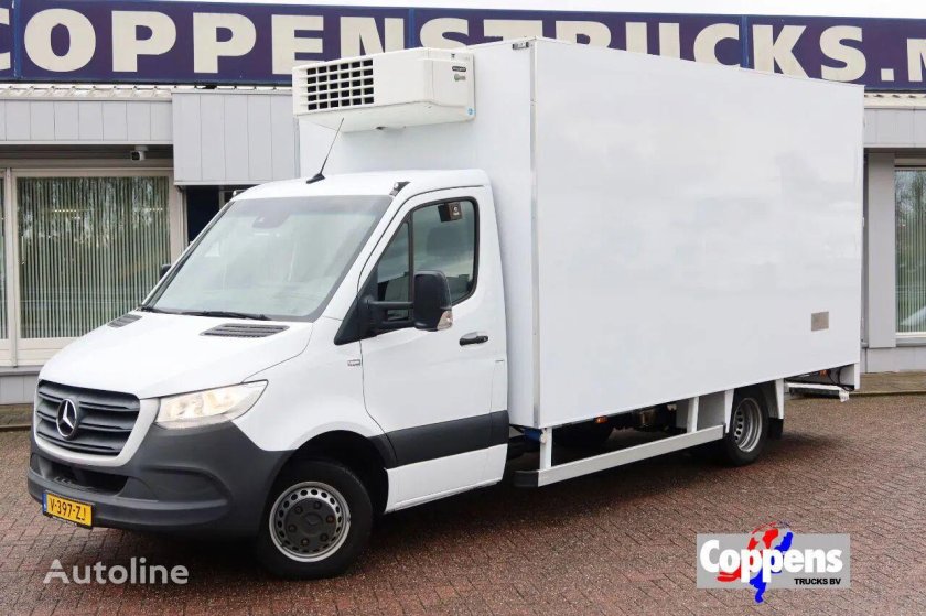 Мерседес спринтер фургон-рефрижератор