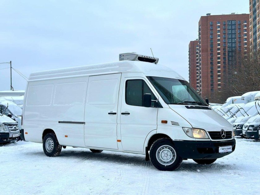 Мерседес спринтер классик рефрижератор