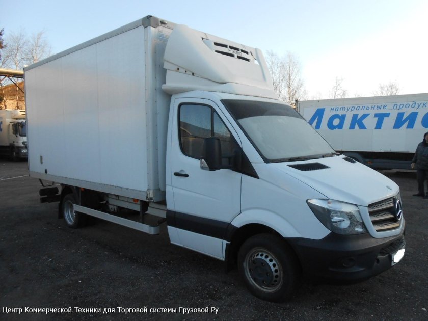 Мерседес Спринтер грузовой рефрижератор