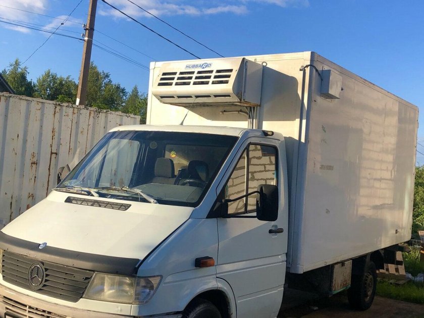 Мерседес Спринтер рефрижератор