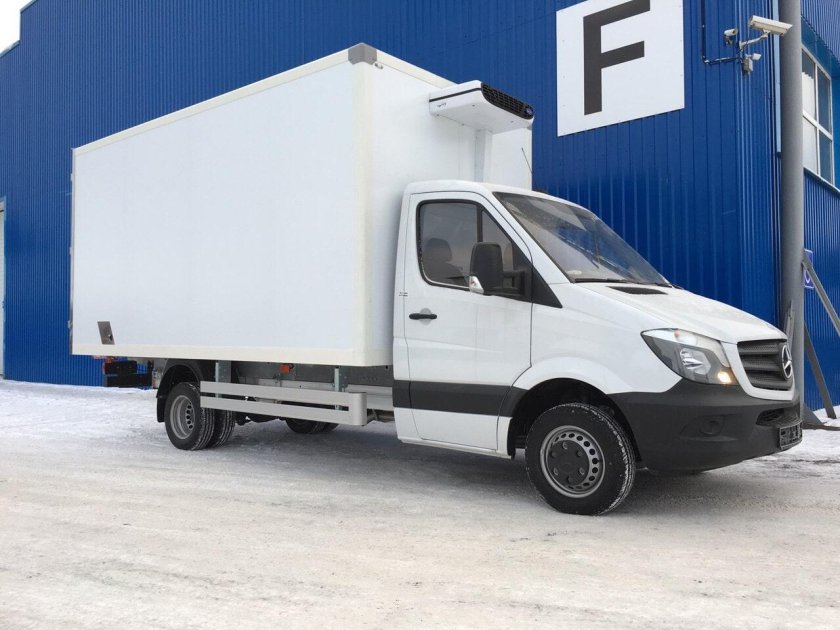 Мерседес Спринтер рефрижератор