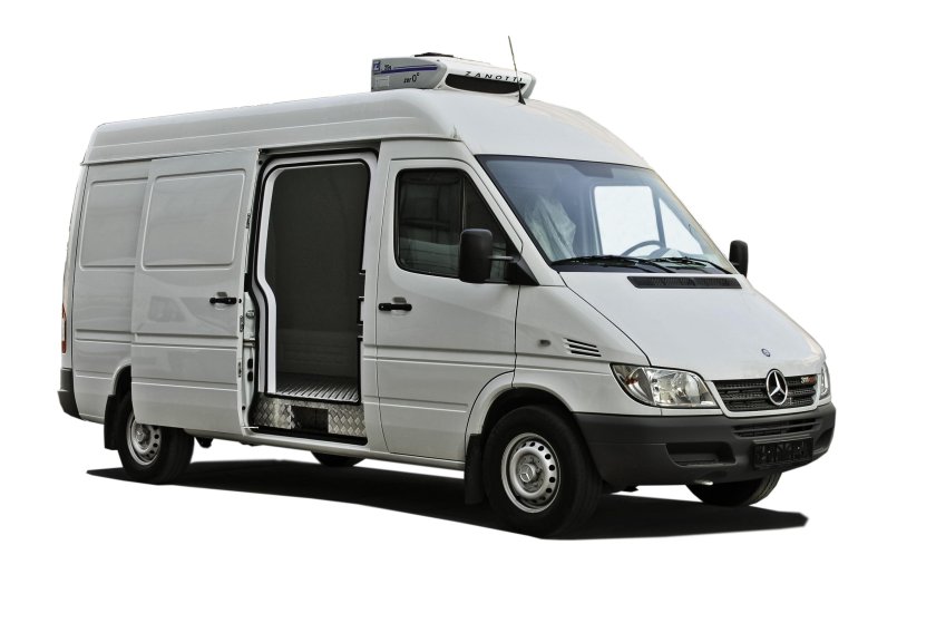 Мерседес Спринтер цельнометаллический фургон рефрижератор