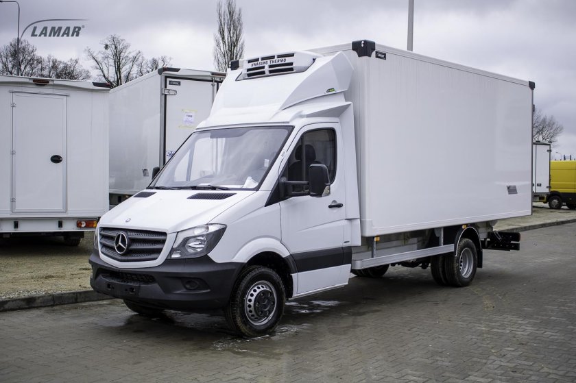 Мерседес Спринтер рефрижератор
