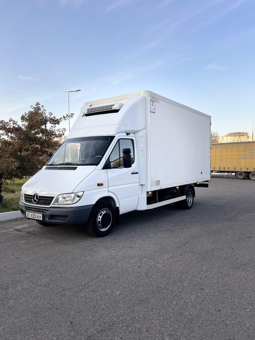 Мерседес Спринтер рефрижератор