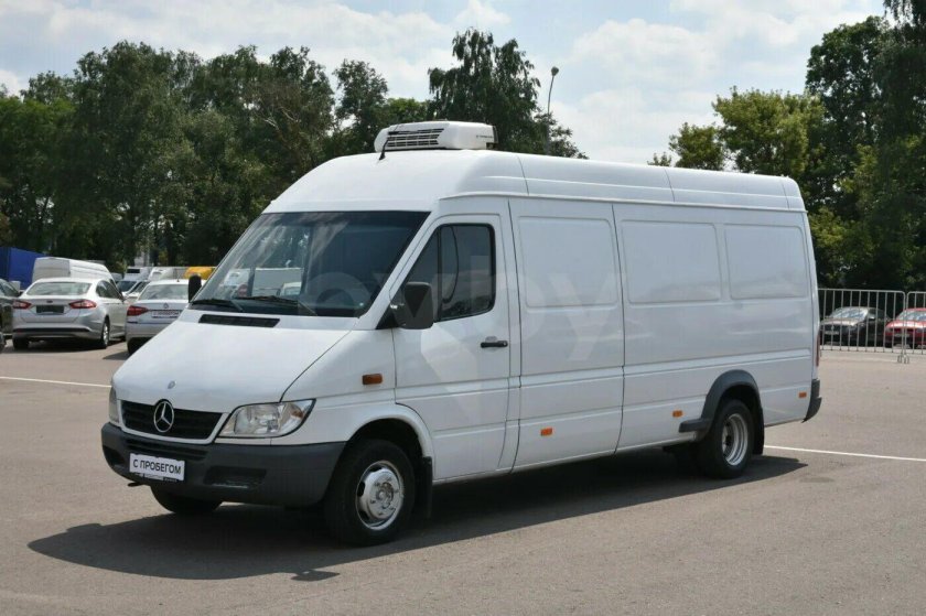 Спринтер рефрижератор
