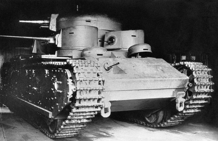 Многобашенный танк т-35бм