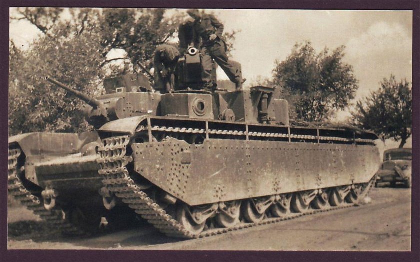 Трофейный т 35