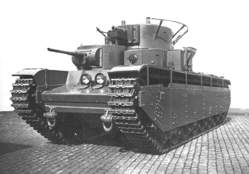 Тяжелый танк т 35