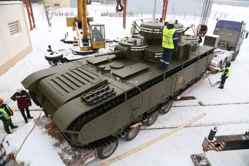 Т-35 Кубинка