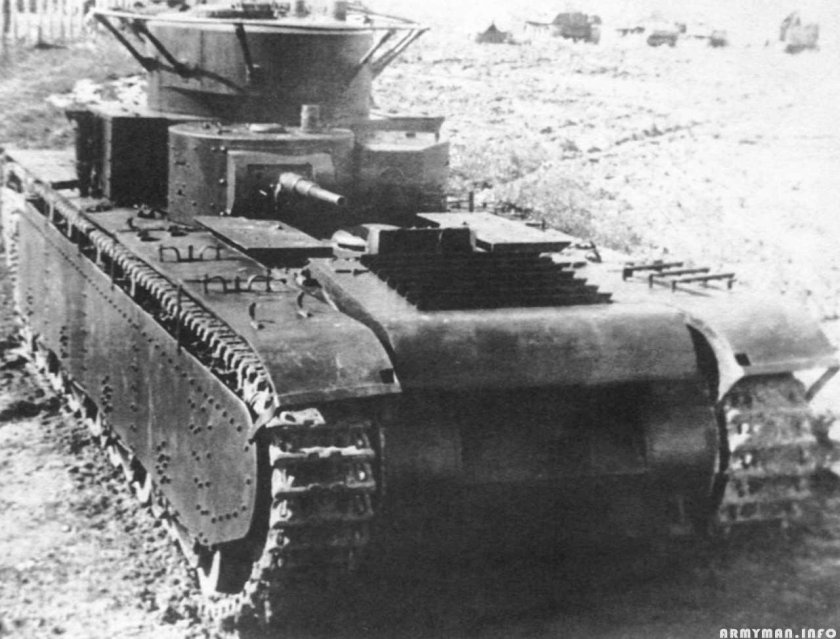 Т-35 танк