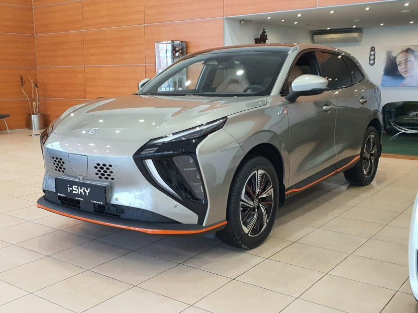 Автомобиль evolute