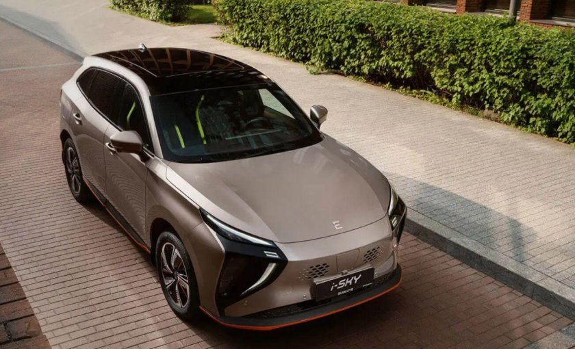 Evolute автомобиль