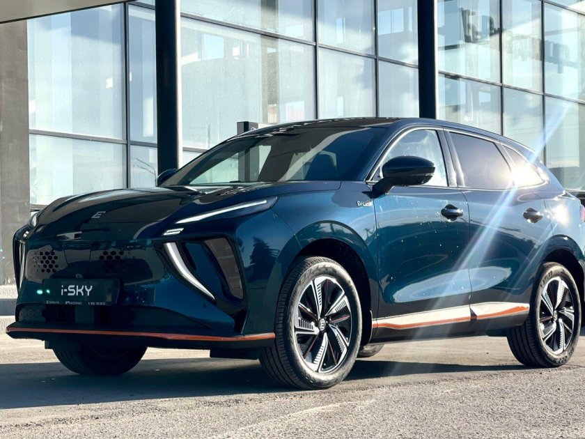 Evolut i sky электромобиль