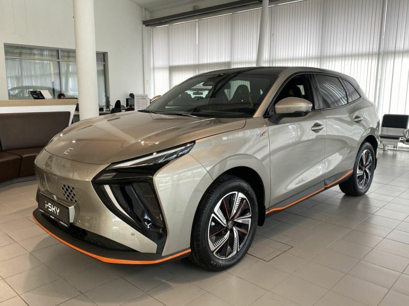 Автомобиль evolute