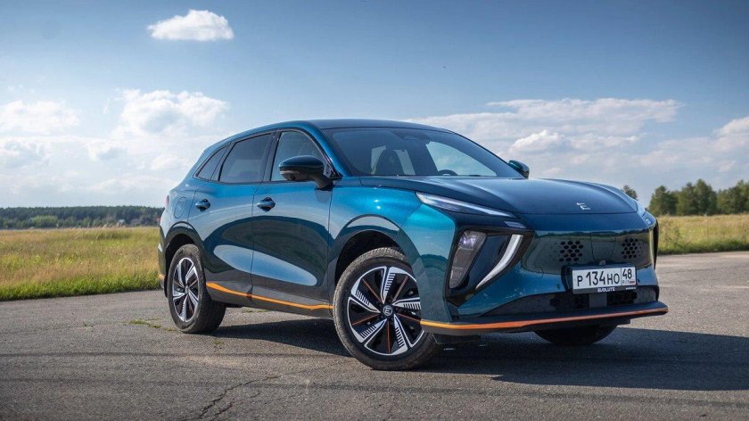 Evolute электромобиль i Sky