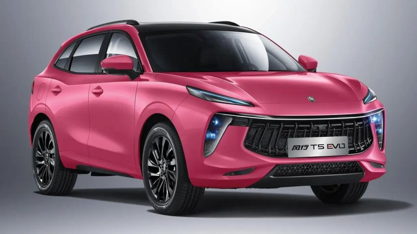 I-Sky электромобиль