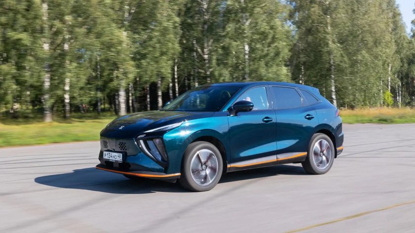 Эволют ай Скай электромобиль