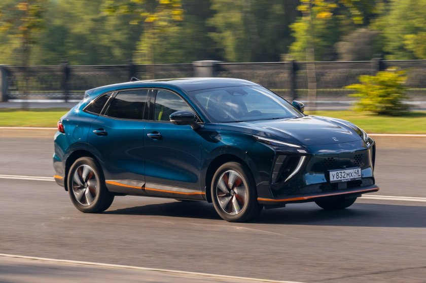 Evolut i Sky электромобиль