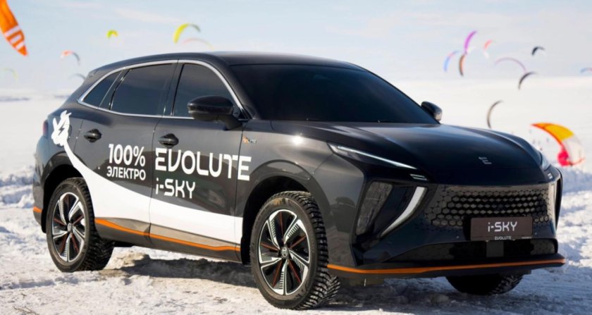 Evolute электромобиль i Sky