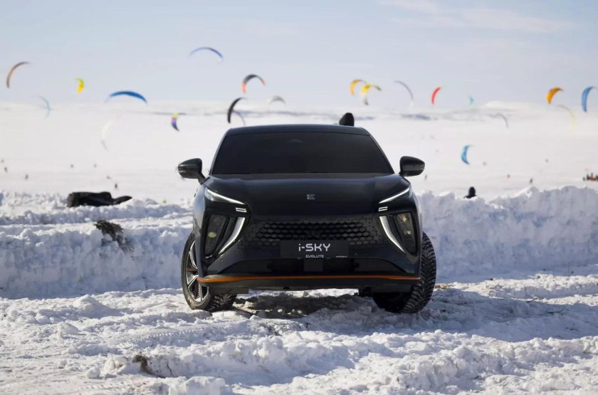 Машина evoute i-Sky?