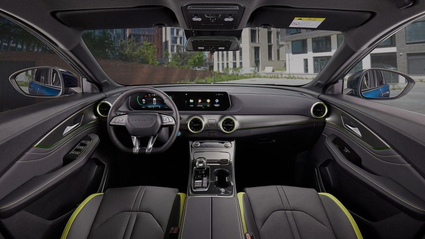 Evolute электромобиль i Sky