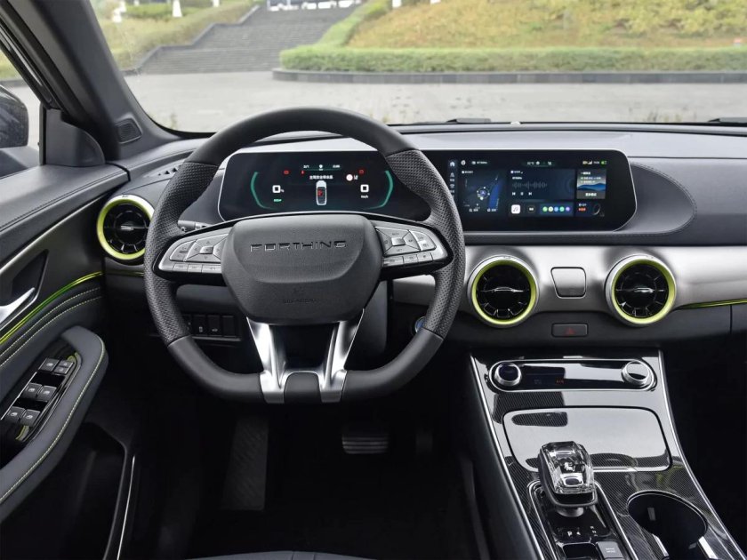 Evolute i-Sky интерьер