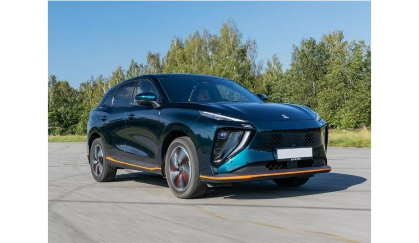 Эволюте электромобиль