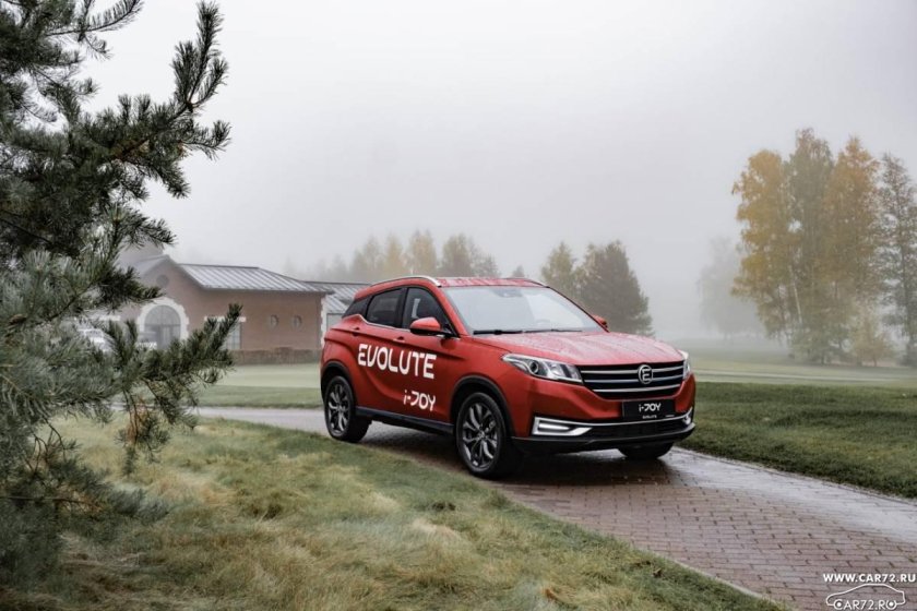 Кроссовер evolute i-Joy