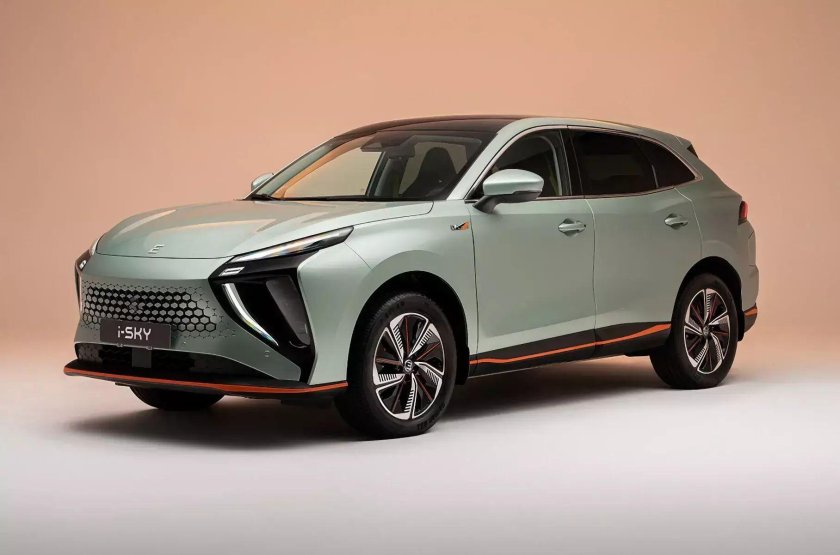 Электромобиль кроссовер