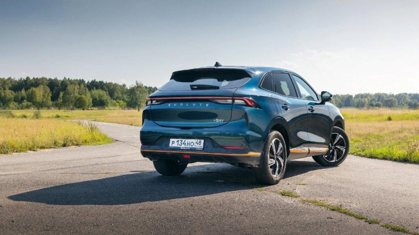 Evolute электромобиль i Sky