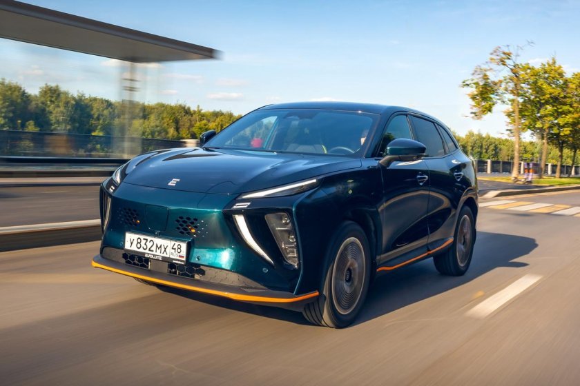 Эволюте электромобиль