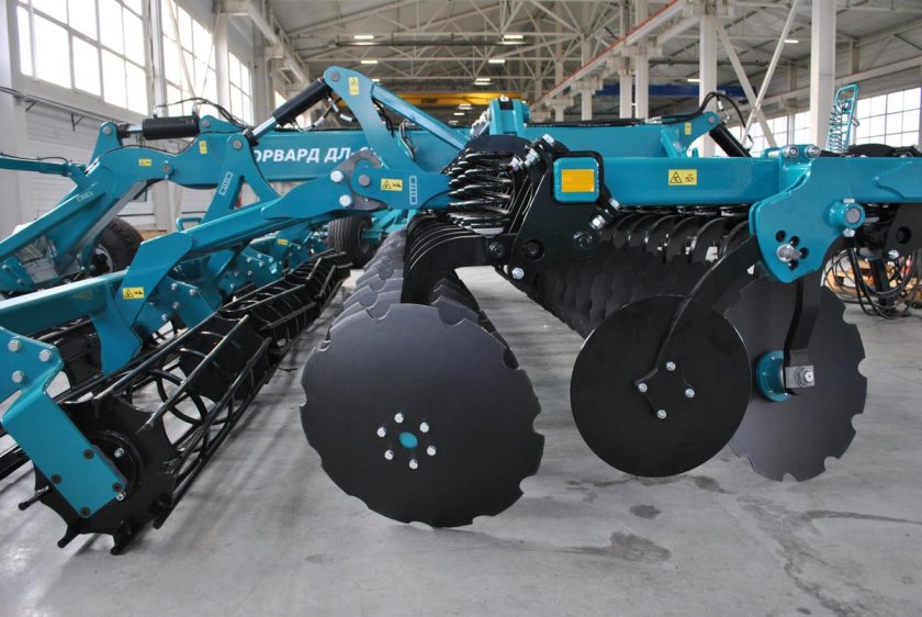 Борона дисковая форвард 520