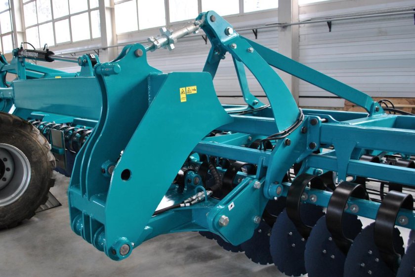 Дисковый лущильник "мастер" м-8000пс (ПРОМАГРО)