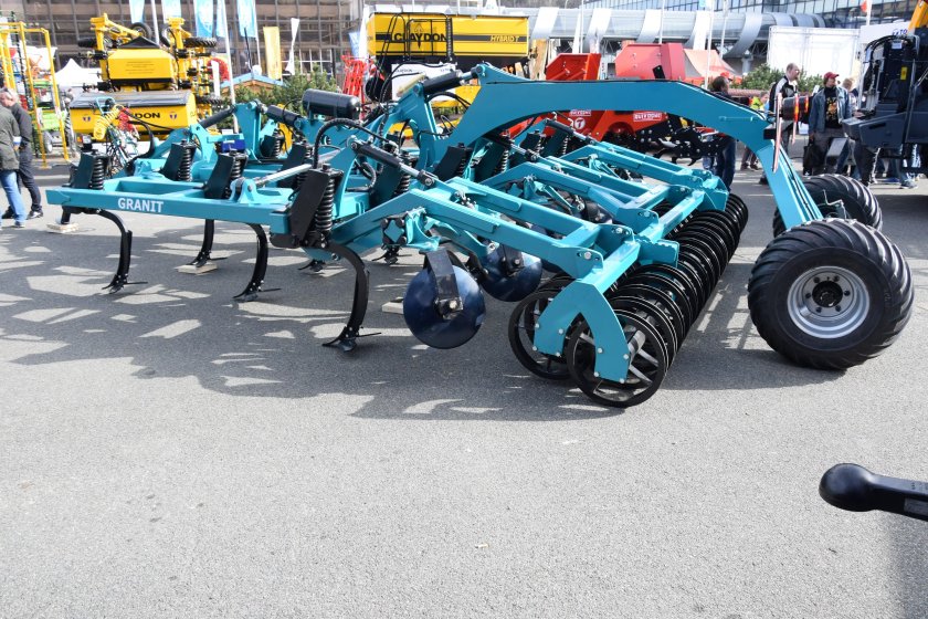 Культиватор КСТМ «гранит»