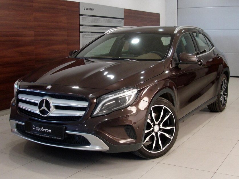 Mercedes-Benz GLA 250 I (x156)