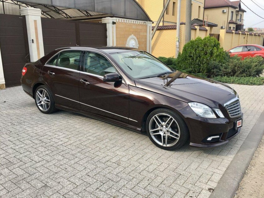 Mercedes benz e класс 200