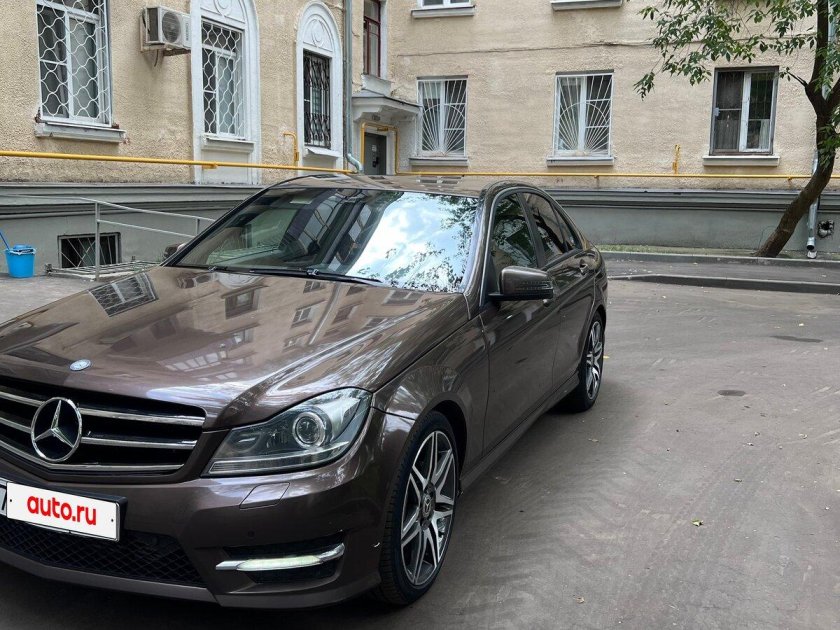 Mercedes-benz s-class 2012 рестайлинг