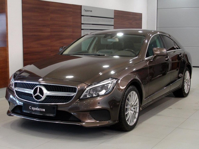 Мерс 218 Рестайлинг