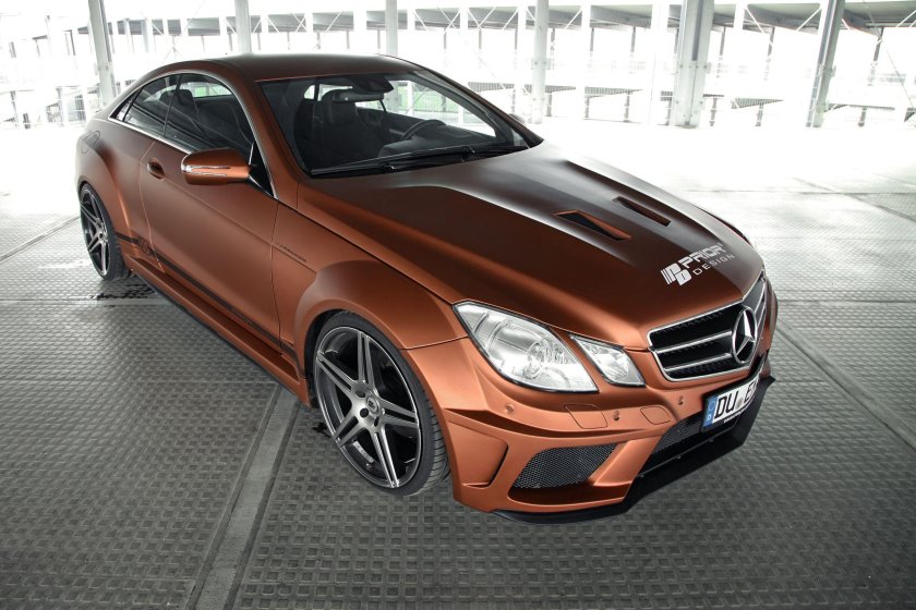 Mercedes e class Coupe c207