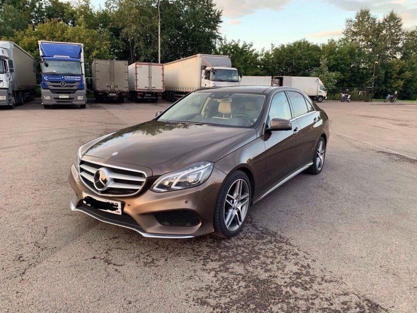 Mercedes e300 2013