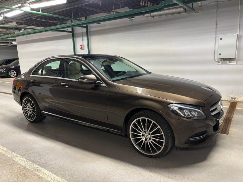 Mercedes benz c class